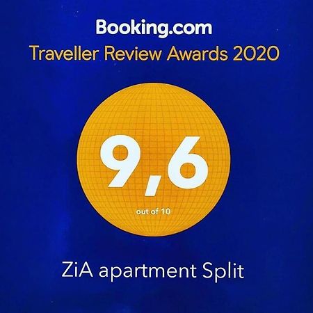 Penthouse Zia Split Leilighet Eksteriør bilde
