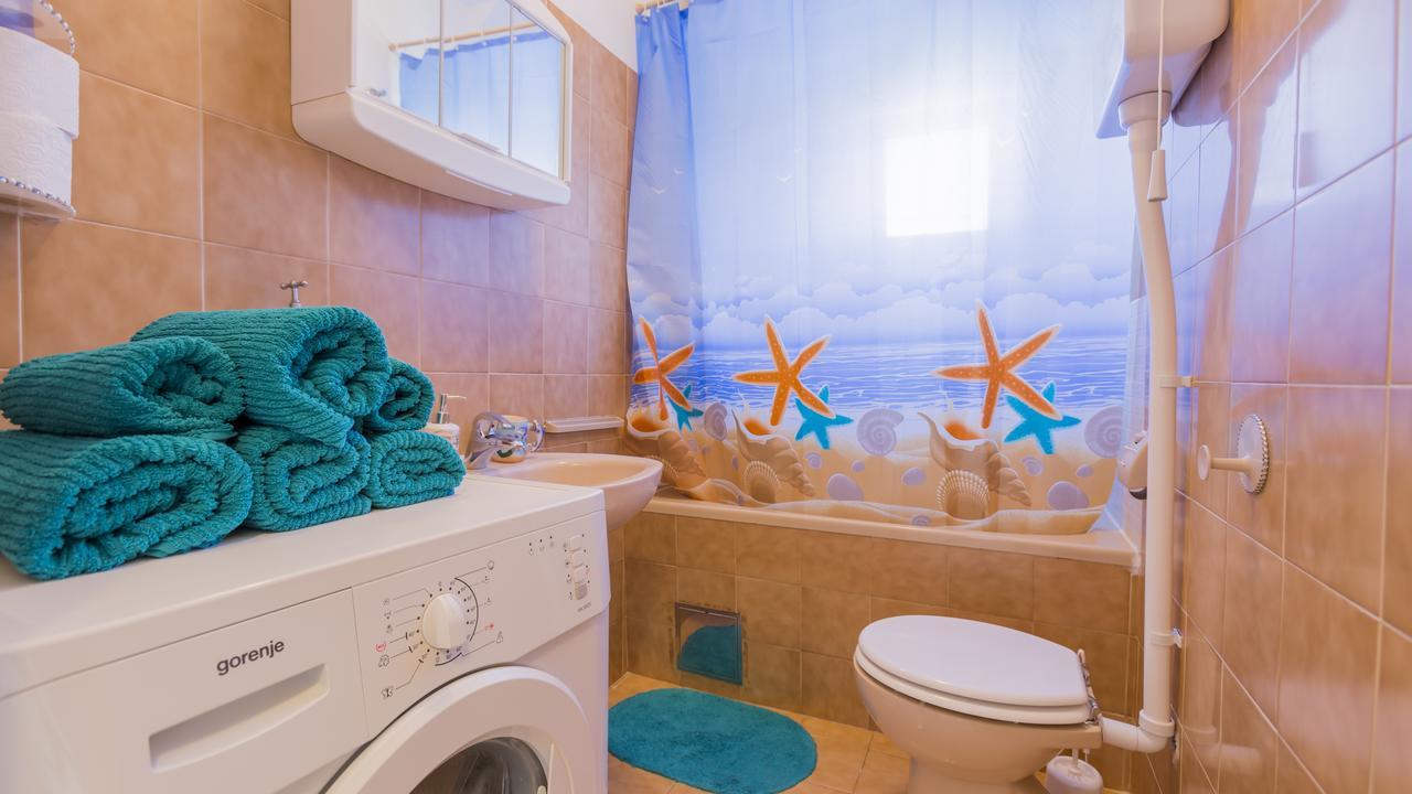 Penthouse Zia Split Leilighet Eksteriør bilde