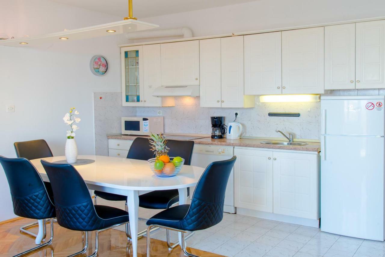 Penthouse Zia Split Leilighet Eksteriør bilde