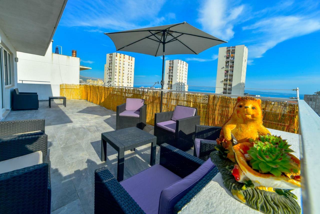 Penthouse Zia Split Leilighet Eksteriør bilde